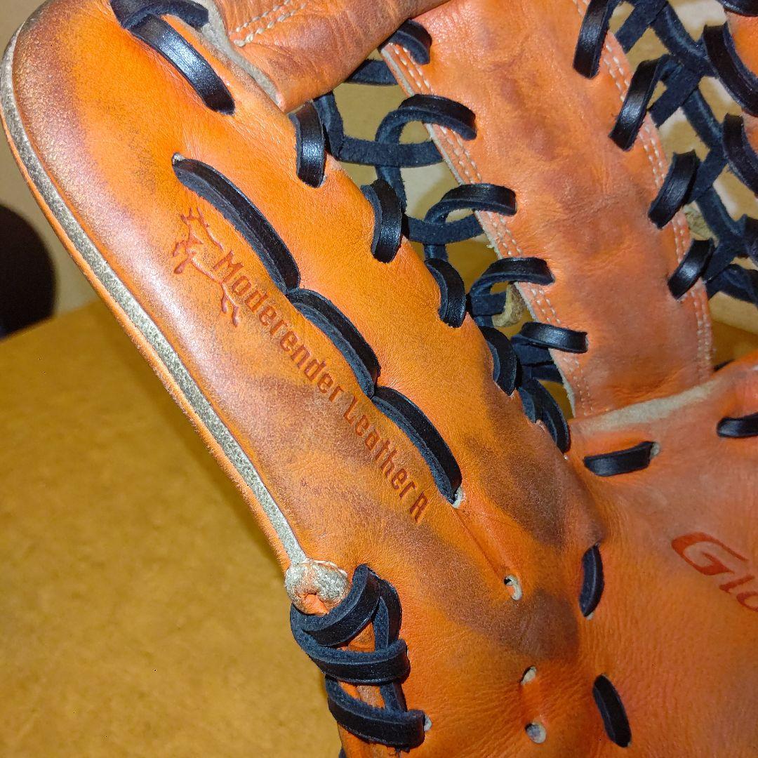 最終価格 ミズノ グローバルエリート Hセレクション02 軟式 外野手 グローブ