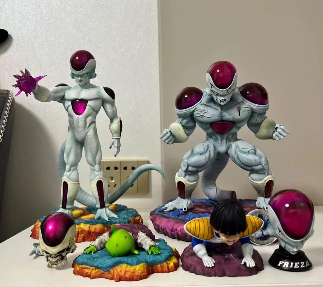 ドラゴンボール フリーザ ガレキ ガレージキット スタチューX②④