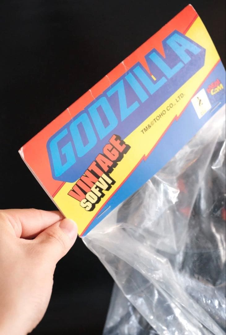 【デッドストック】メディコム ヘドラ｜モーターケン