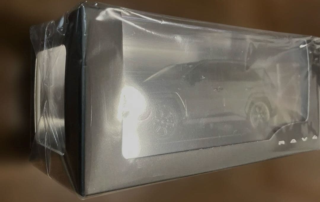 トヨタ新型RAV4Adventureミニカー1/30カラーサンプルアーバンロック