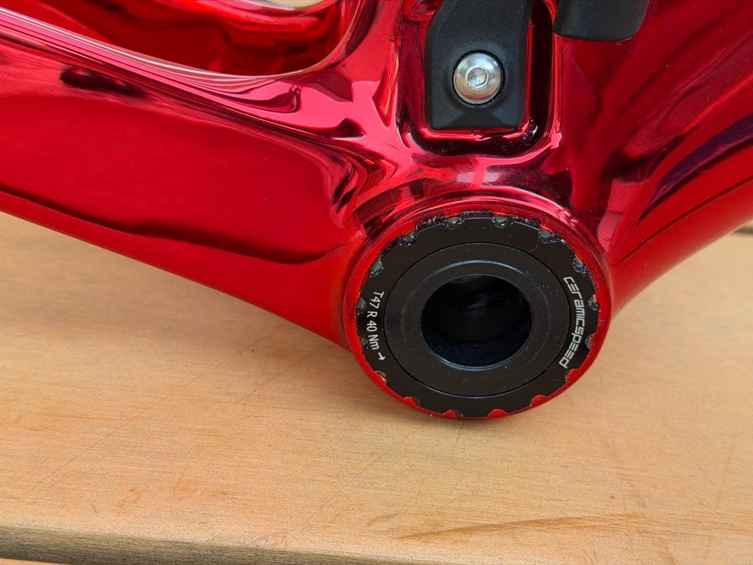 【レアカラー】TREK Madone SLR Gen6 フレームセット後期モデル