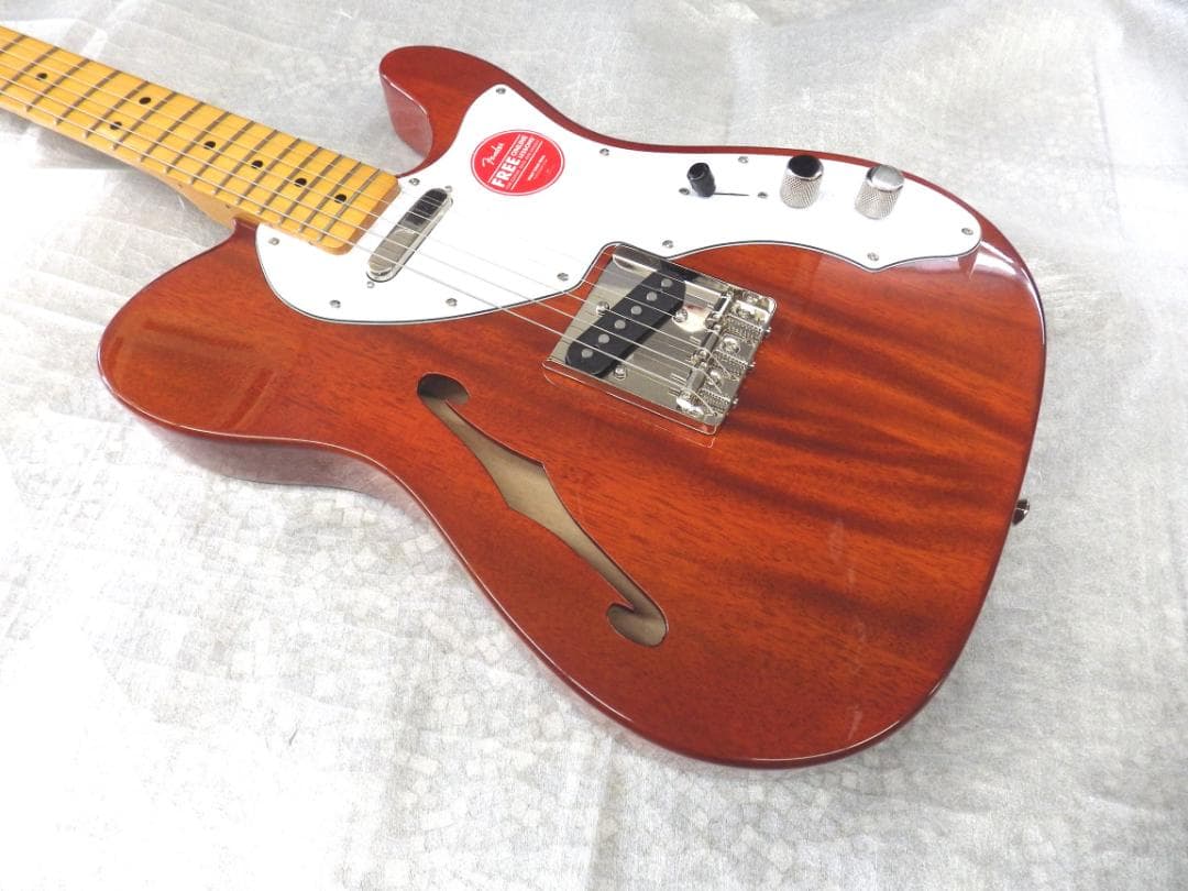 Squier　エレキギター '60S TELECASTER THINLINE