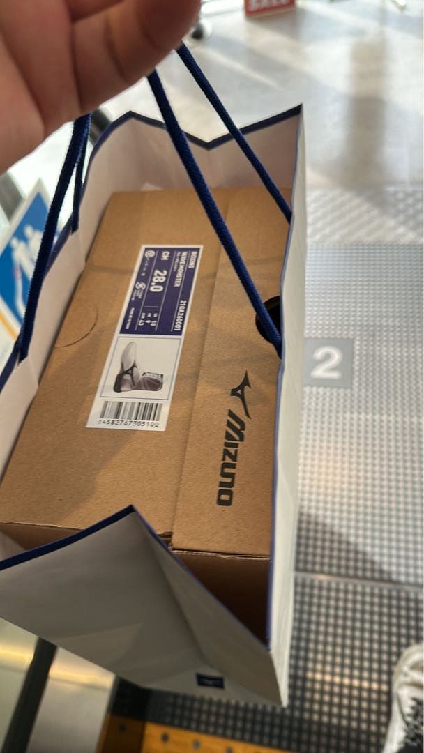 Mizuno Wave Monster ボクシングシューズ 28.0cm