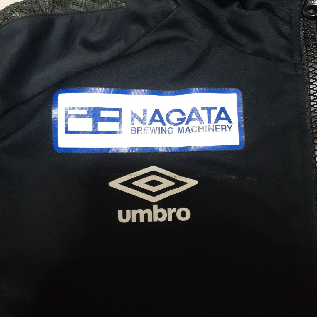 青タグ有り ガンバ大阪 トレーニングウェア 上下セット 移動着 アップウェア