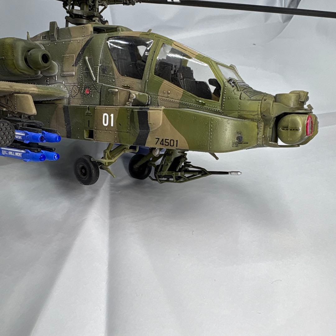 ハセガワ 1/48 陸上自衛隊攻撃ヘリコプター AH-64D アパッチロングボウ