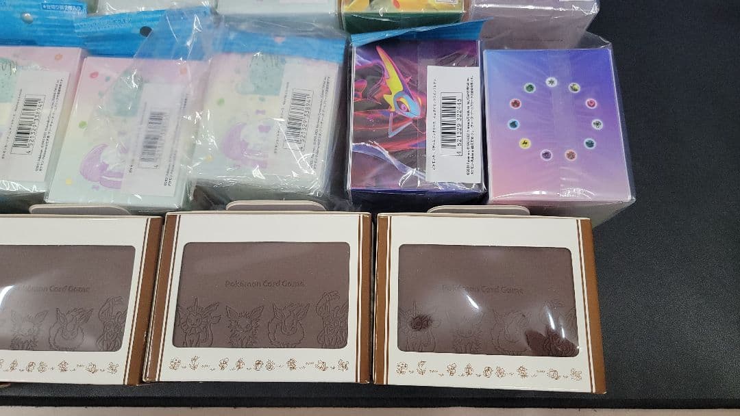 ポケモンカード　デッキケース　新品未開封　21個セット