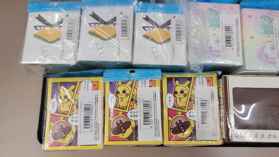 ポケモンカード　デッキケース　新品未開封　21個セット