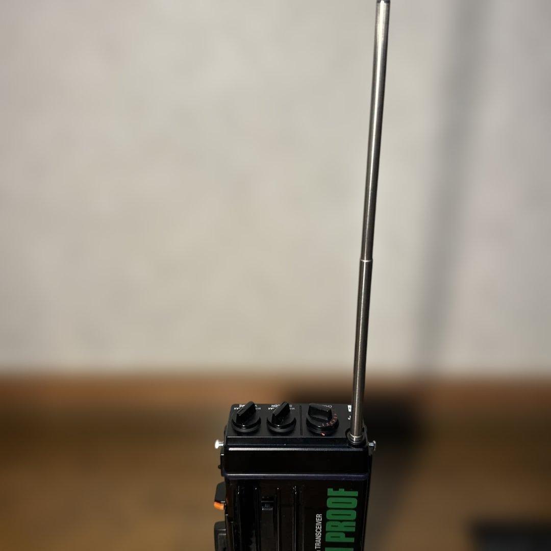 市民ラジオ　CB無線機　ナショナルRJ-450Z トランシーバー　限定値下げ