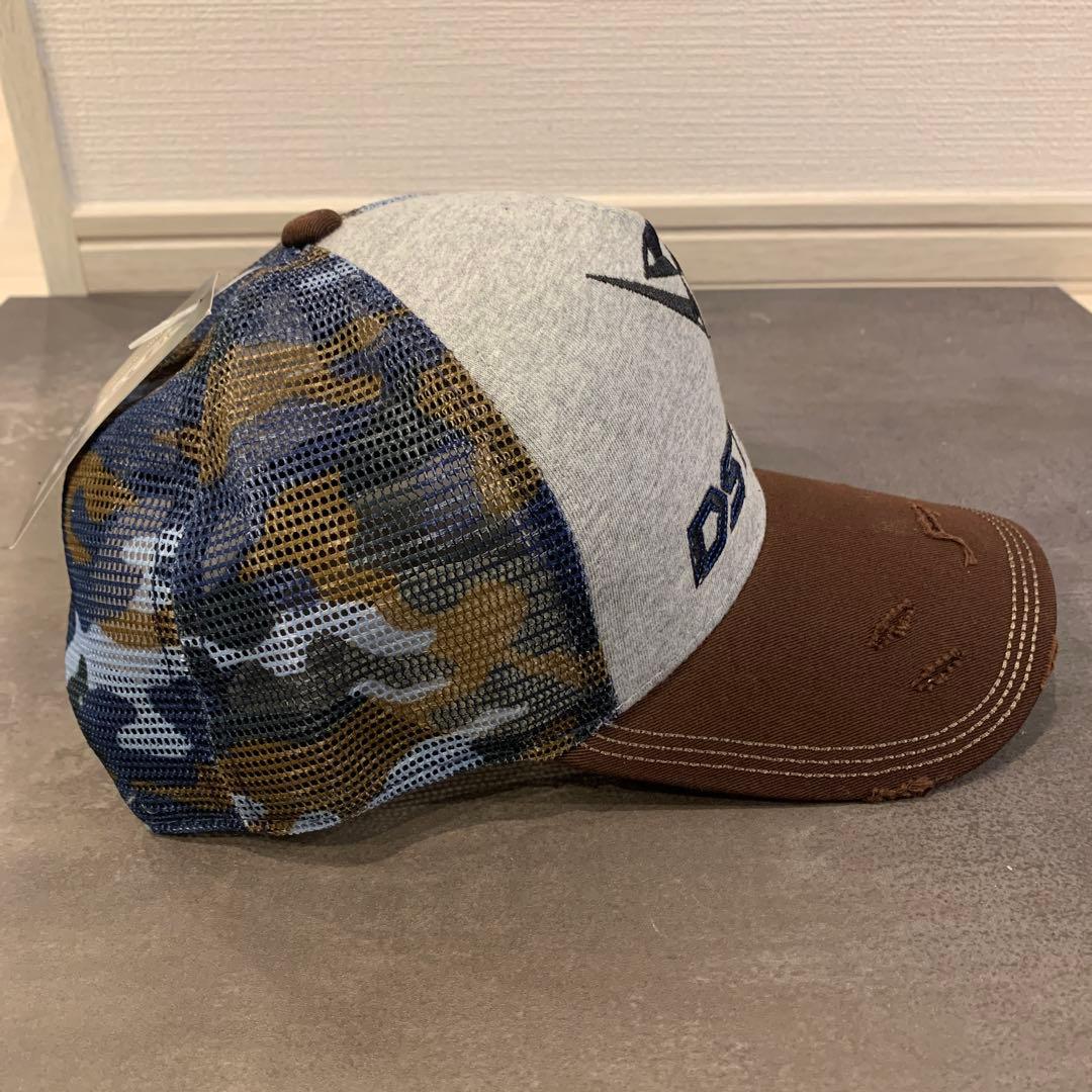 DSTYLE イベント限定 メッシュキャップ ブルーカモ