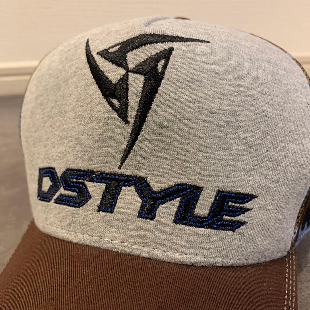 DSTYLE イベント限定 メッシュキャップ ブルーカモ