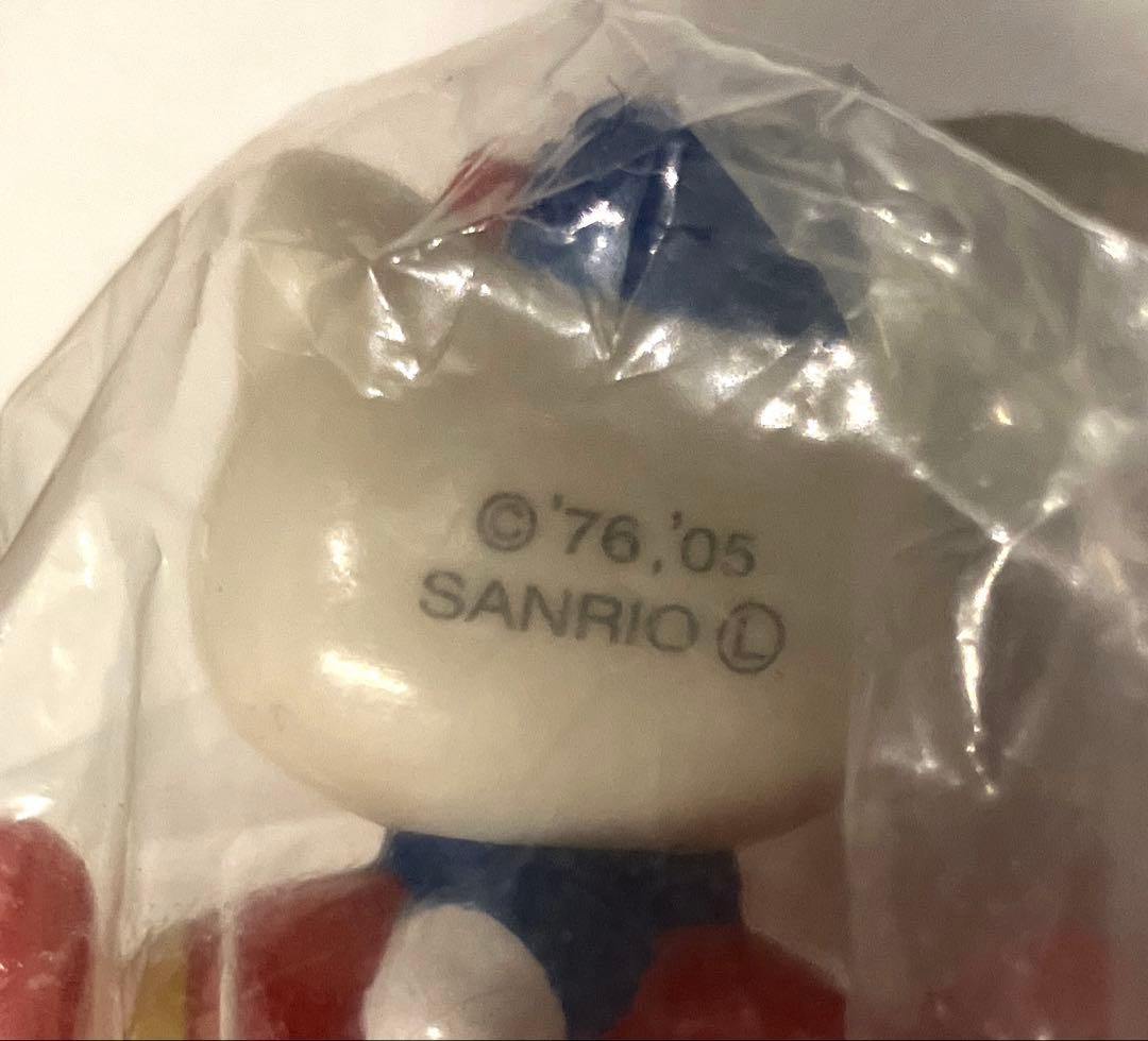 ハローキティ 飛行機型フィギュア3種類7個