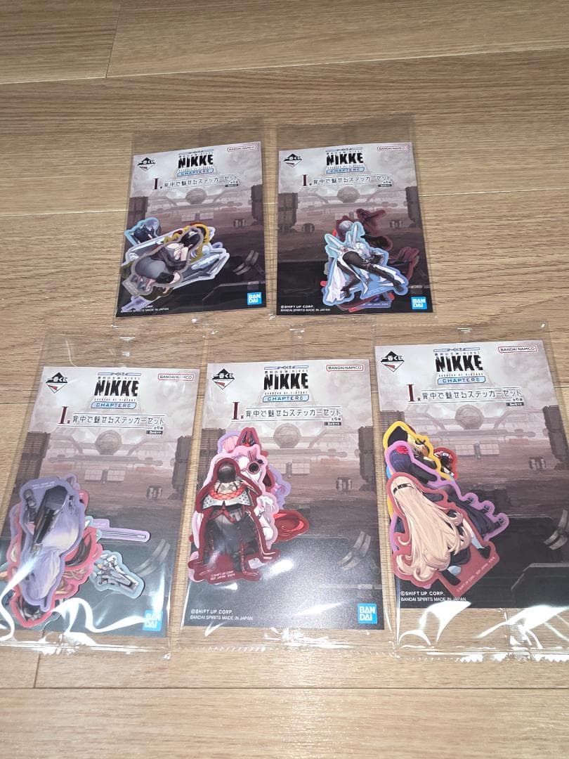 ニケ一番くじCHAPTER6 ２６点セット