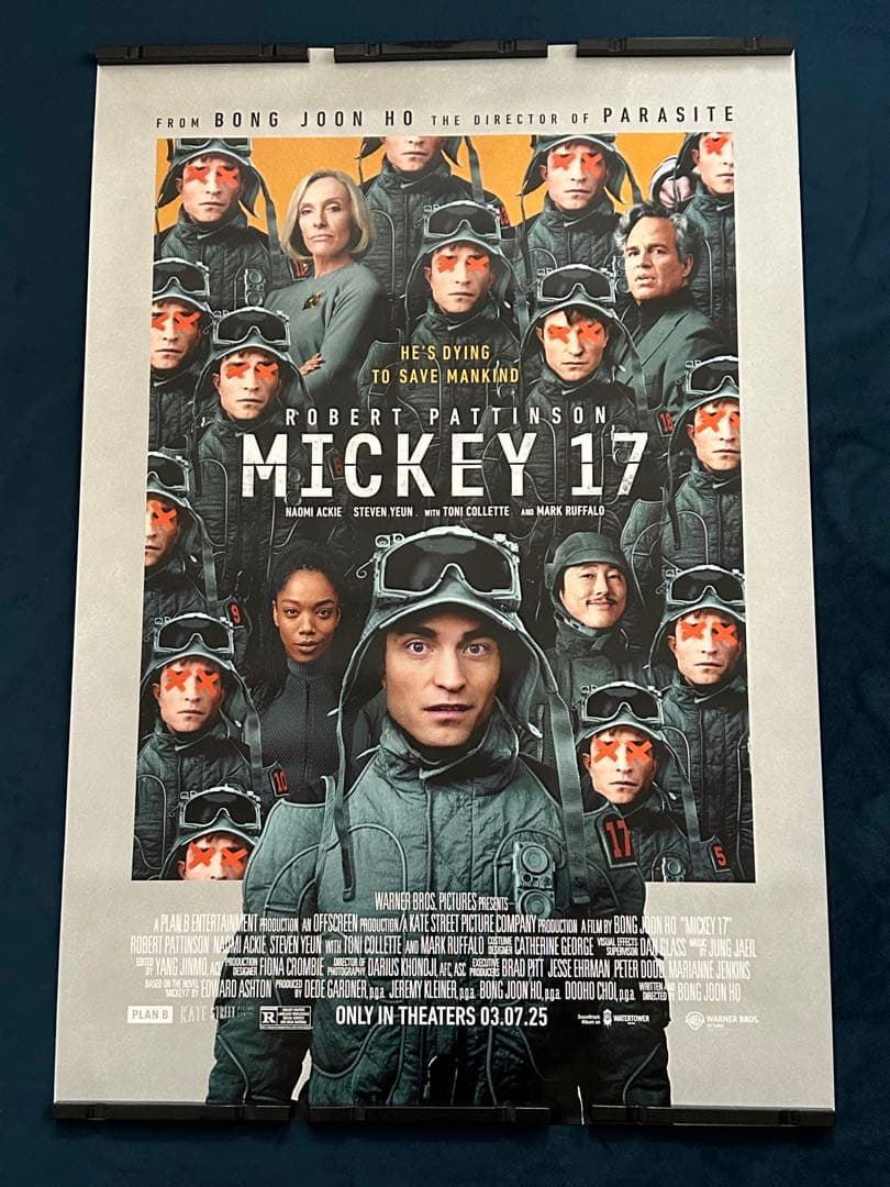 ミッキー17 USオリジナル映画ポスター