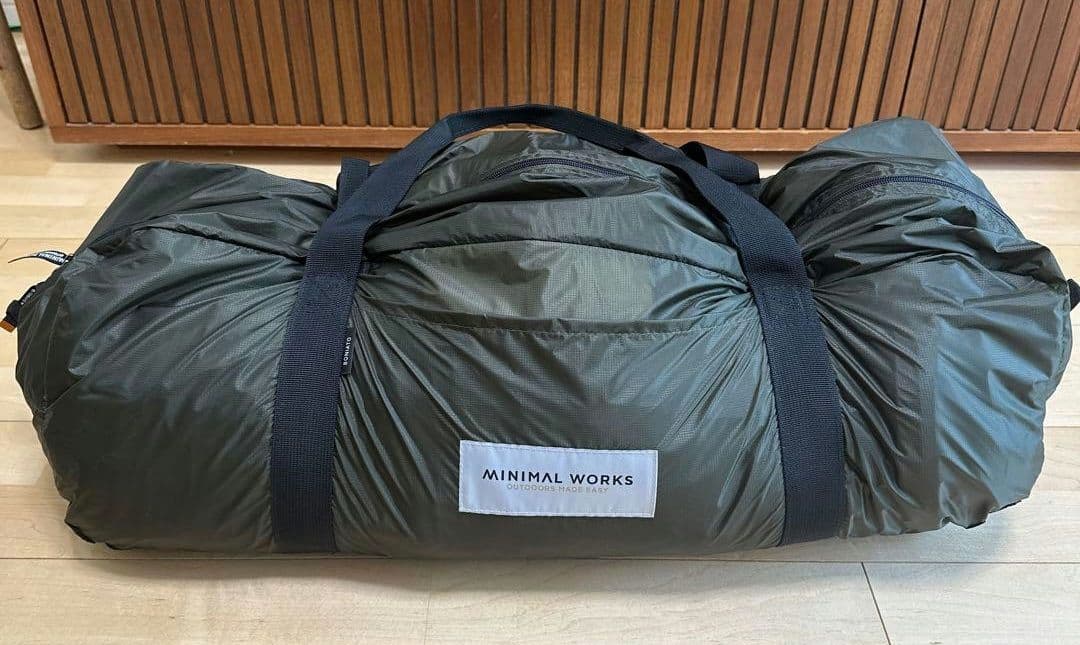 美品 ミニマルワークス ボニアト オリーブ