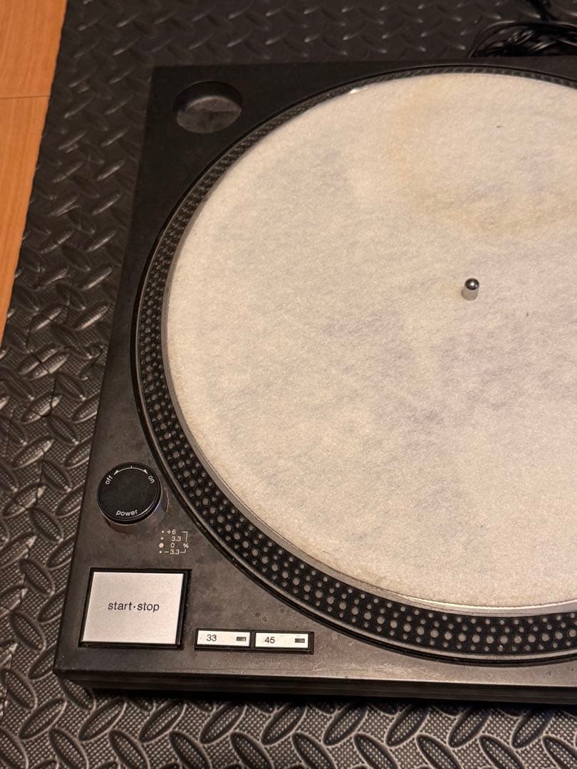 Technics SL-1200MK3 レコードプレーヤー本体