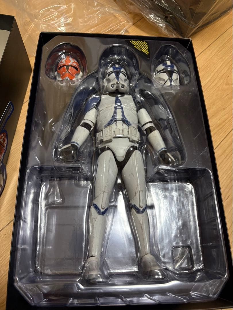 【開封済】クローン・トルーパー（第５０１大隊版）［ボーナスアクセサリー付き］