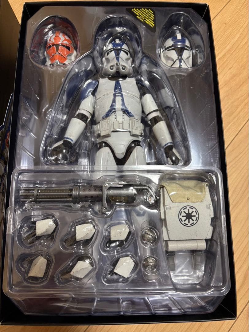 【開封済】クローン・トルーパー（第５０１大隊版）［ボーナスアクセサリー付き］