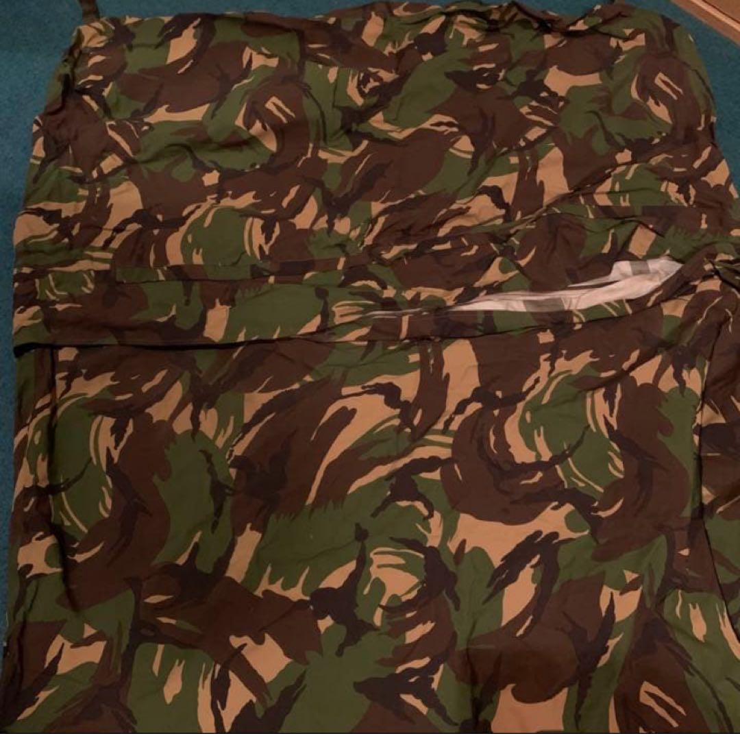 希少オランダ軍ゴアテックス ビビィテント KPU製