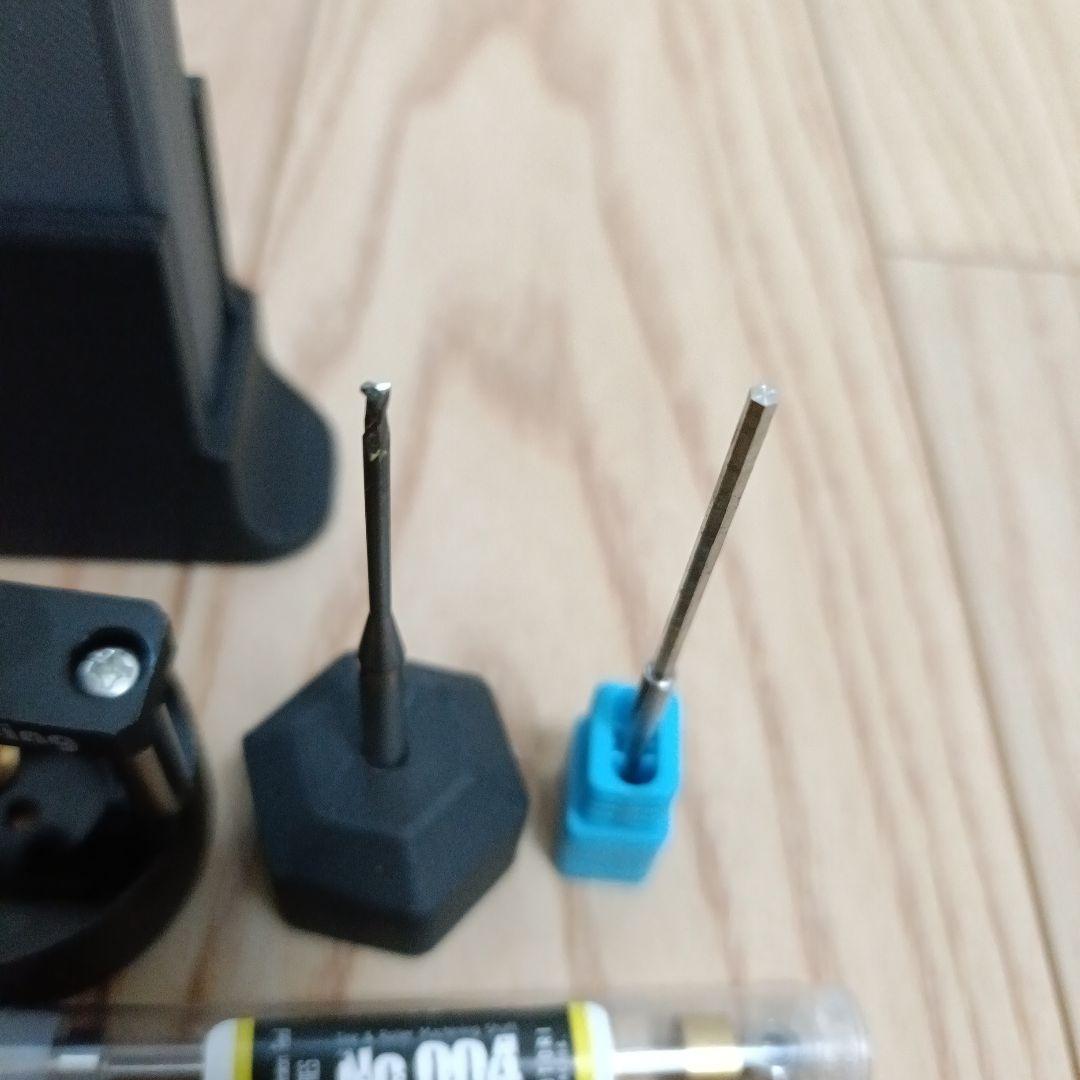 ミニ四駆　ホイール穴あけ貫通　　　　　　　 ポテンシャルレーシング