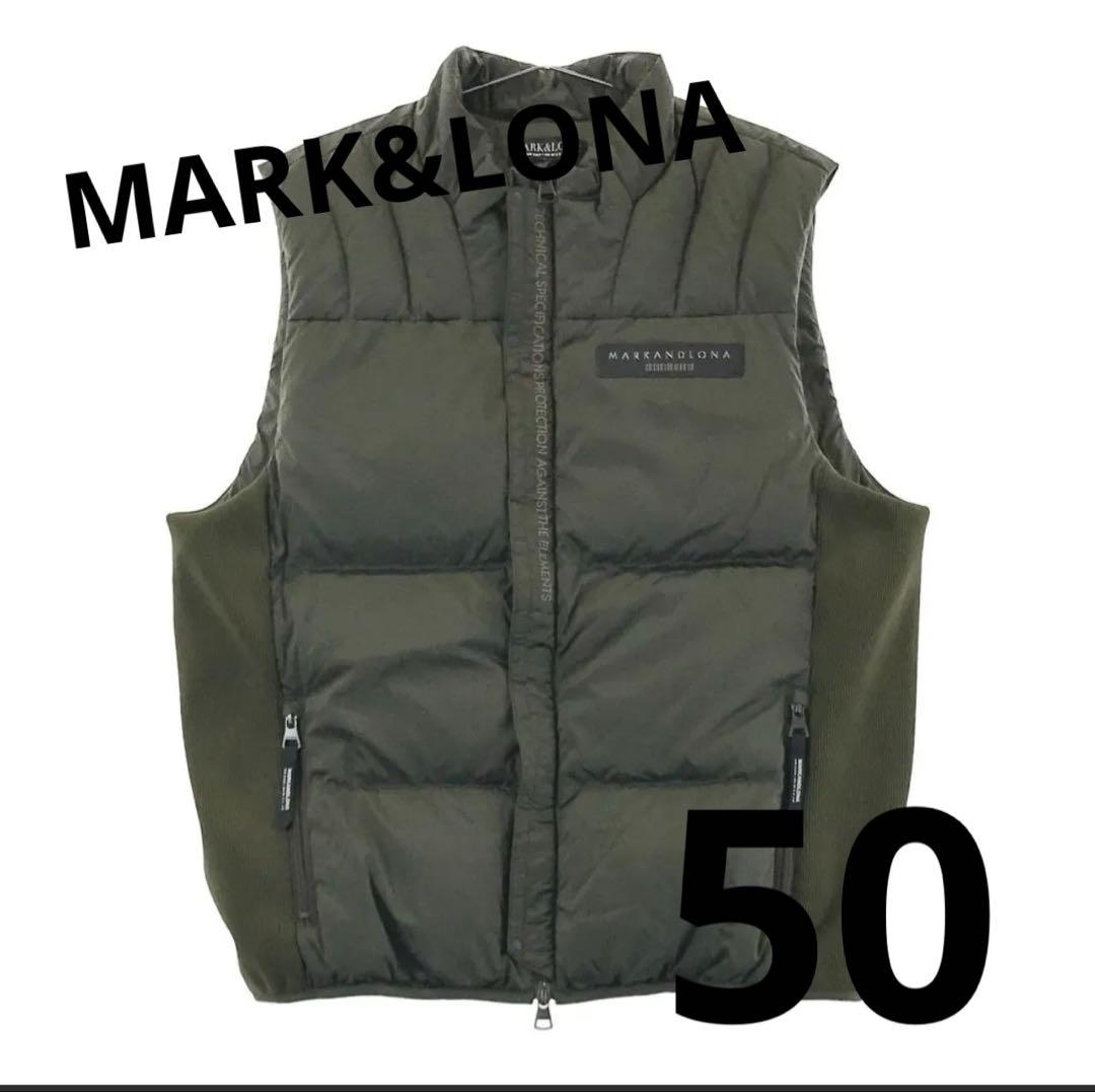 MARK&LONA CODE ダウンベスト　コード　50 美品
