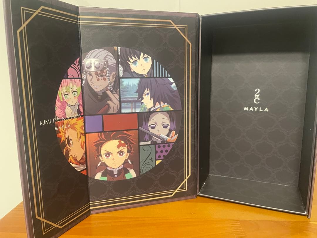 MAYLA リボン付き装飾品　鬼滅コラボ　胡蝶しのぶ箱付き
