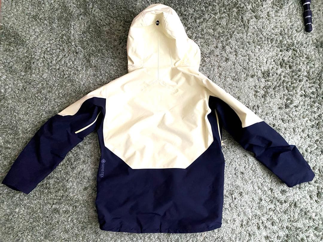 SALOMON ゴアテックス ジャケット イエロー/ブラック