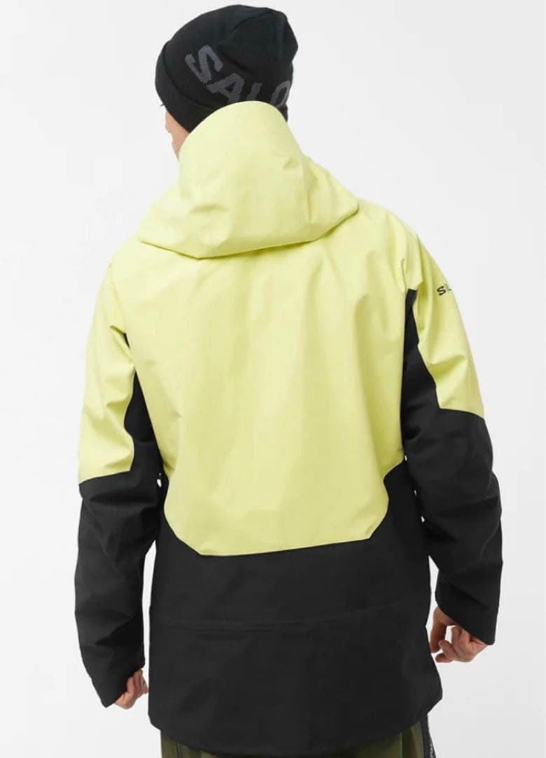 SALOMON ゴアテックス ジャケット イエロー/ブラック