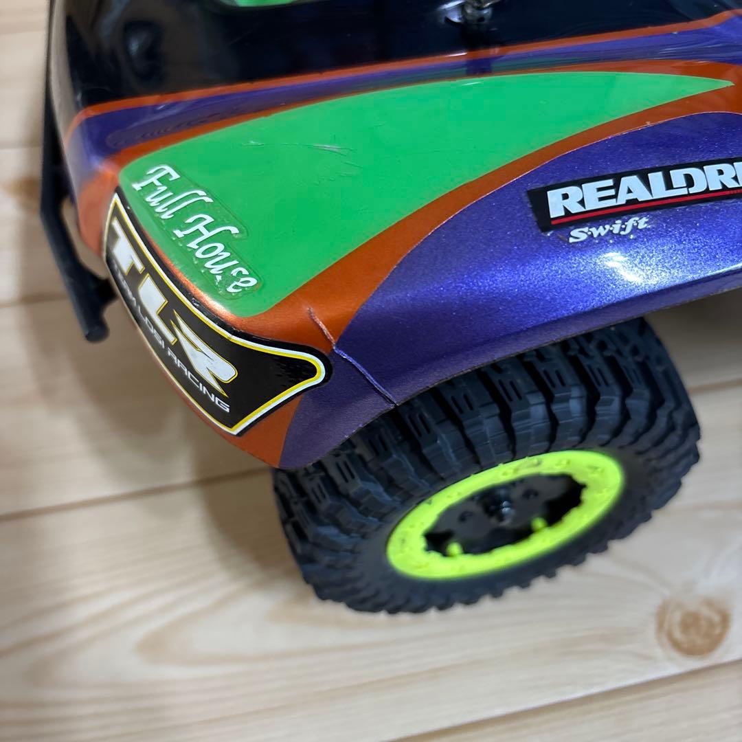 希少★ロッシ RCラジコンTEAM LOSI RACING 22SCT 1/10