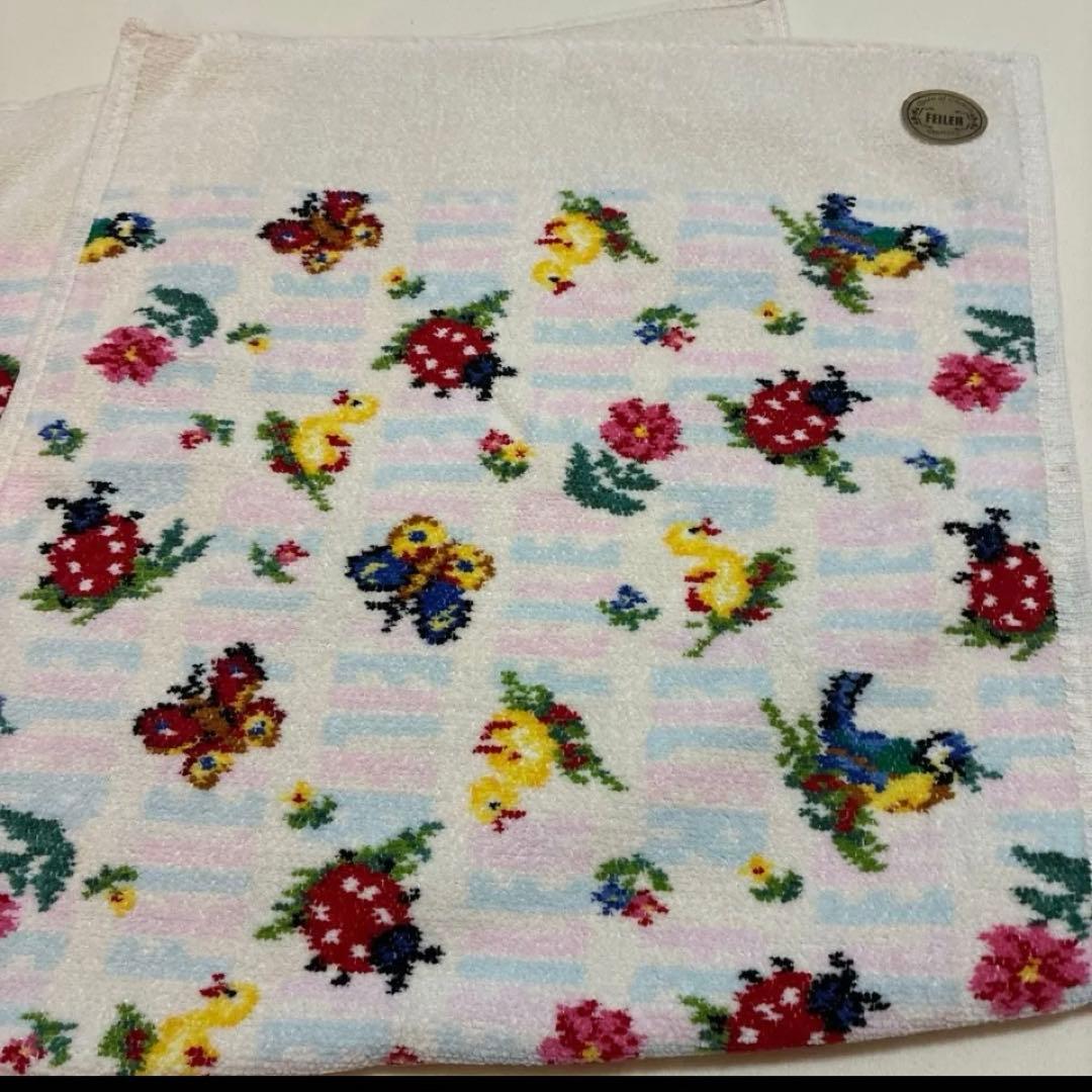 フェイラー　フェイラーアンドハイジ　フェイスタオル　新品　正規