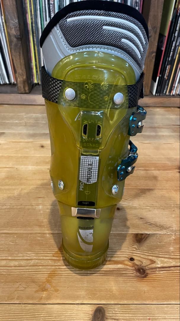 SALOMONサロモン大人ジュニアスキーブーツスキー靴24cm25cm