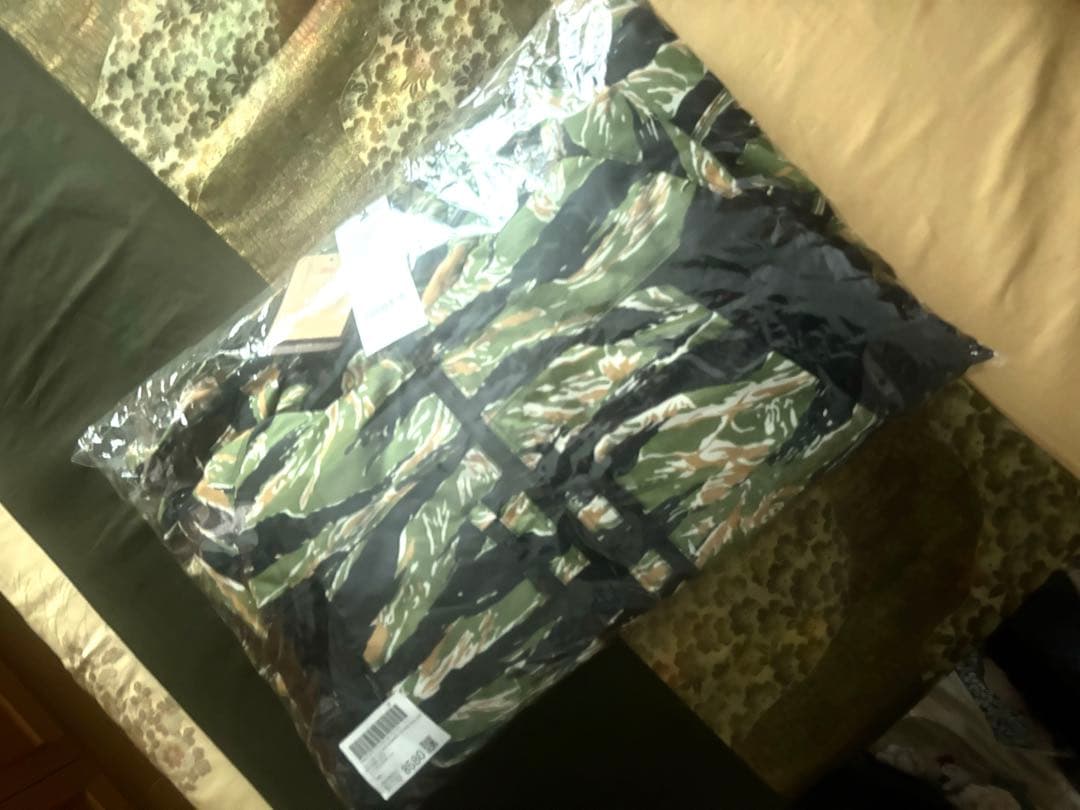 クライミー　カモフラージュ ナイロン ジャケットＬ