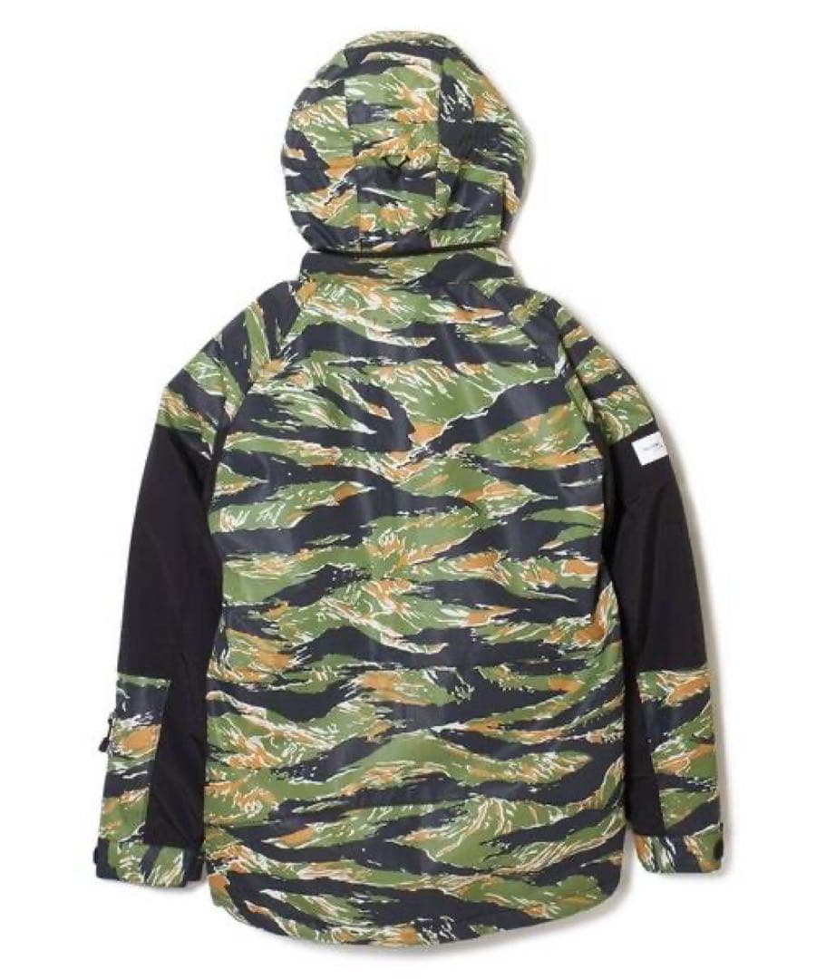 クライミー　カモフラージュ ナイロン ジャケットＬ