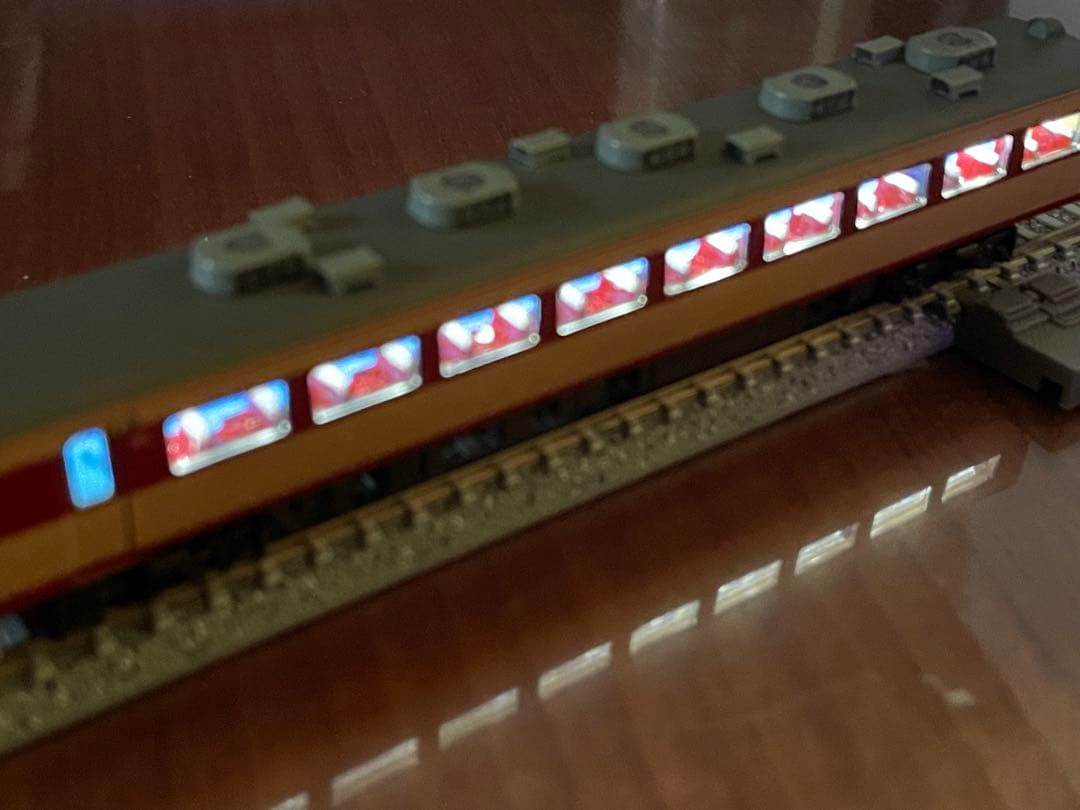 【タッキー】　nゲージ　485系　ジャンク品(一部室内灯付き) 9両セット