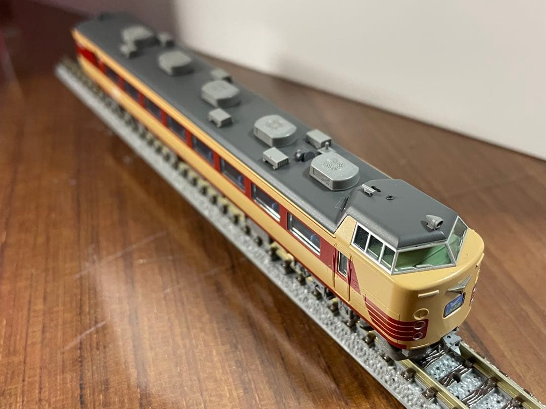 【タッキー】　nゲージ　485系　ジャンク品(一部室内灯付き) 9両セット