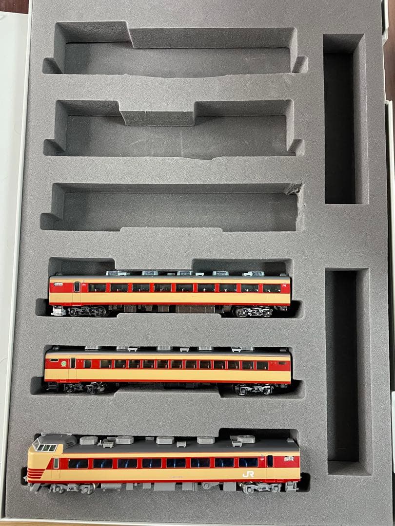 【タッキー】　nゲージ　485系　ジャンク品(一部室内灯付き) 9両セット