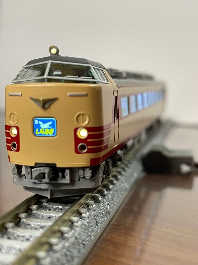 【タッキー】　nゲージ　485系　ジャンク品(一部室内灯付き) 9両セット