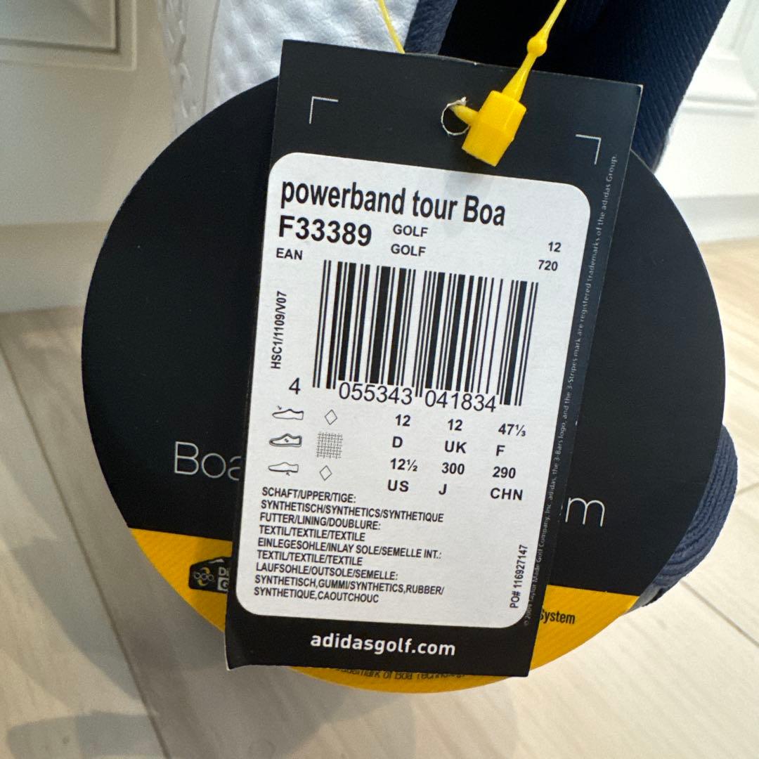 adidas powerband tour Boa ゴルフシューズ 12
