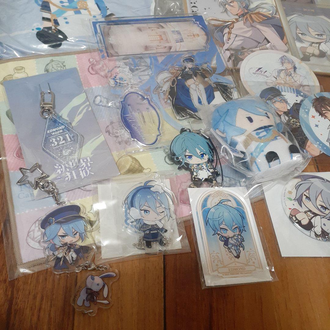 NU:カーニバル 新世界狂歡 エドモンド グッズセット約30点