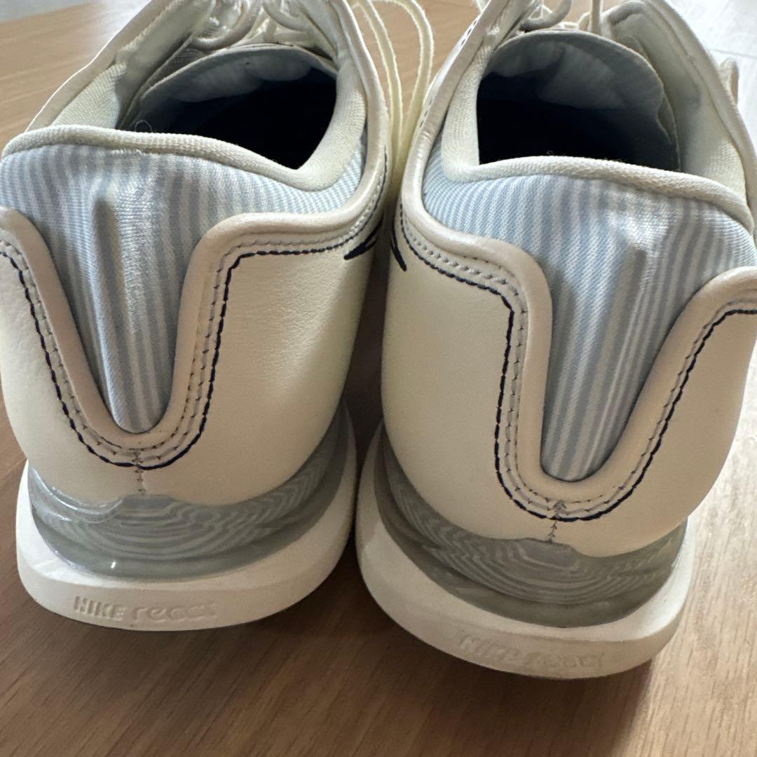 Nike ゴルフシューズ ホワイト スパイク付き