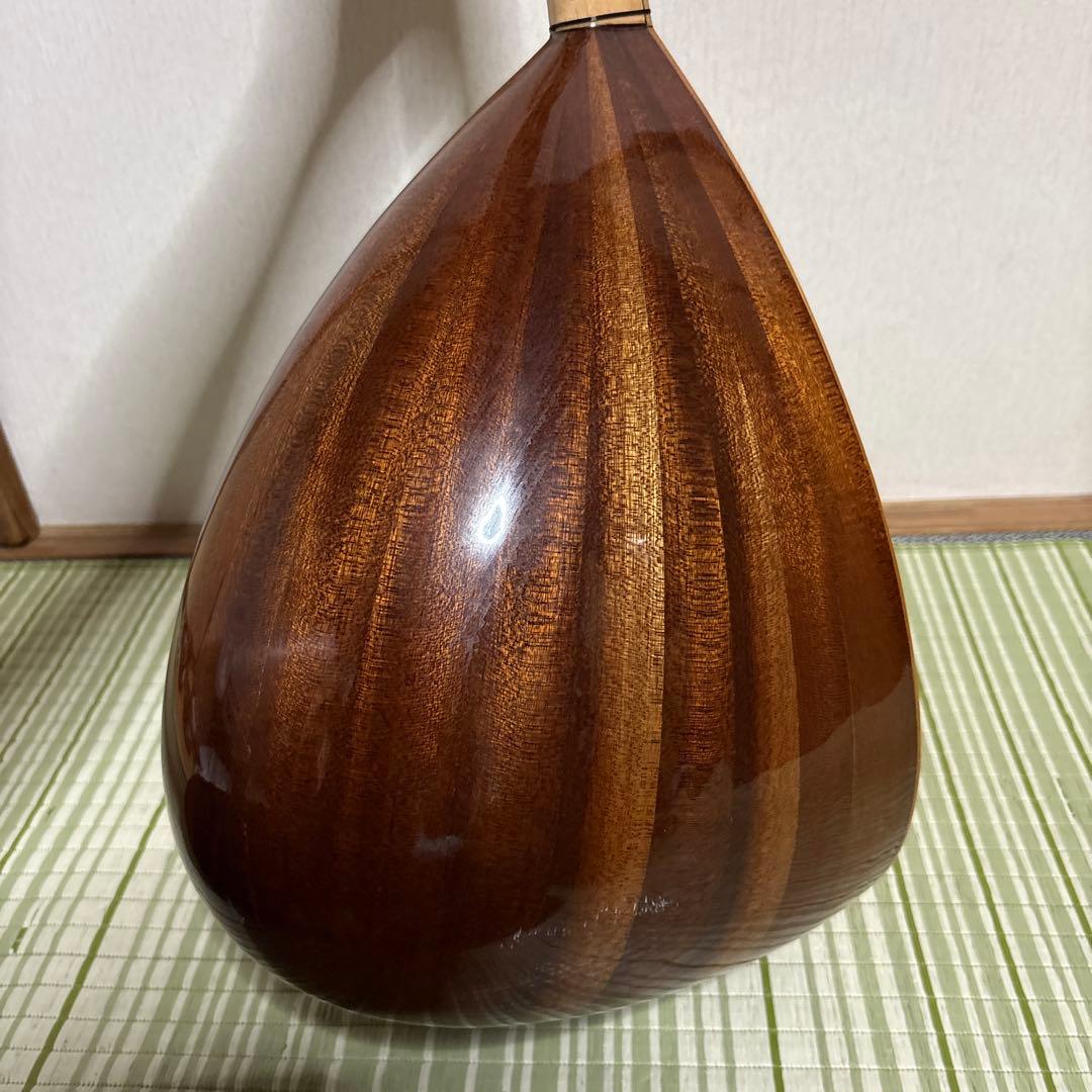 サズ　バーラマ エレキサズ　トルコ　民族楽器　弦楽器　リュート ギター