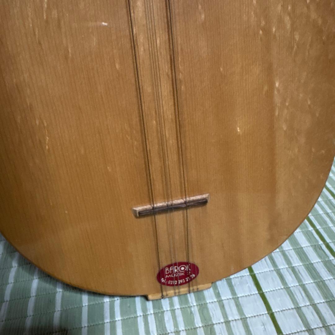 サズ　バーラマ エレキサズ　トルコ　民族楽器　弦楽器　リュート ギター