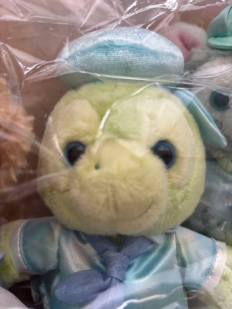 ディズニー バケーションパッケージ ポージープラッシー ダッフィー 20周年