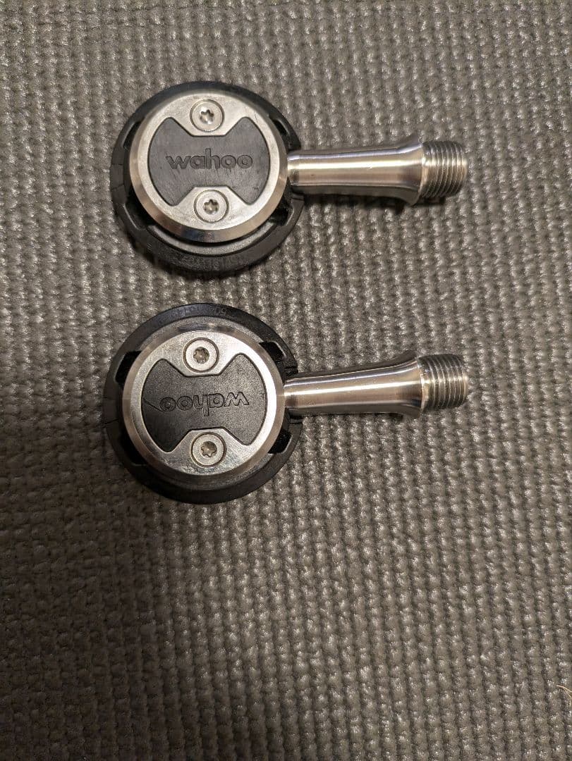 WahooワフーSPEEDPLAY AEROペダル