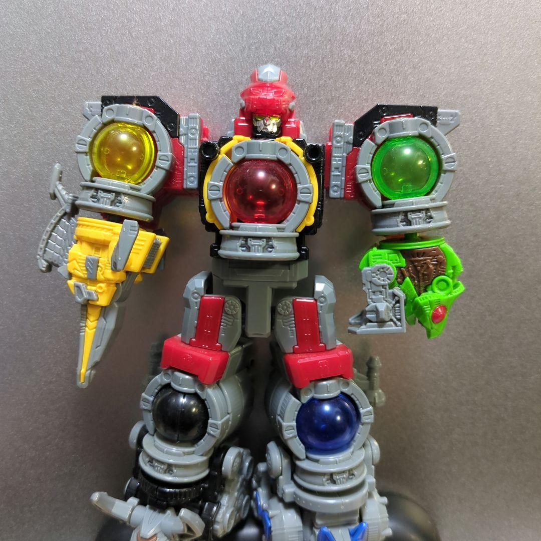 [お値引き相談可] ミニプラ 宇宙戦隊キュウレンジャー 5体セット