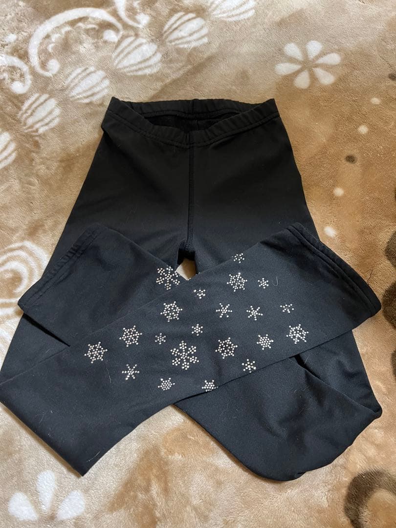 Jivsport 140cm  フィギュアスケートレギンス