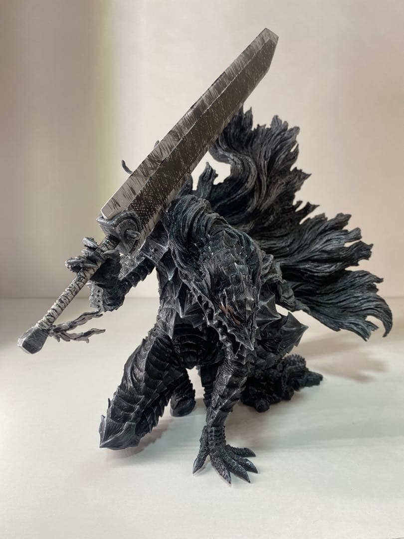 【リペイント・1点物】 一番くじ ベルセルク ガッツ A賞B賞