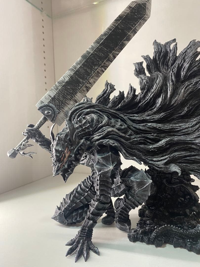 【リペイント・1点物】 一番くじ ベルセルク ガッツ A賞B賞