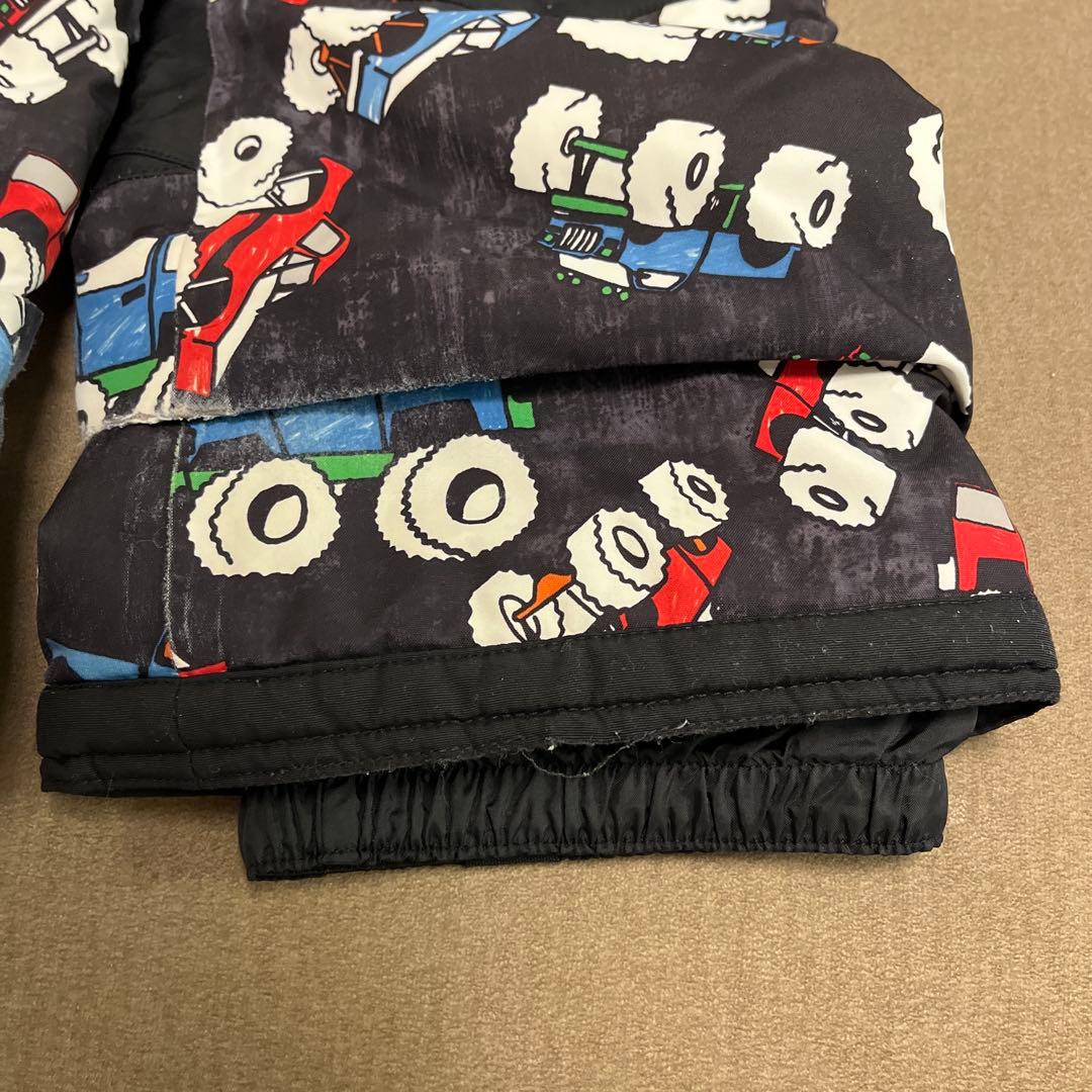 BURTON子供用フード付きスノーボードウェア2T