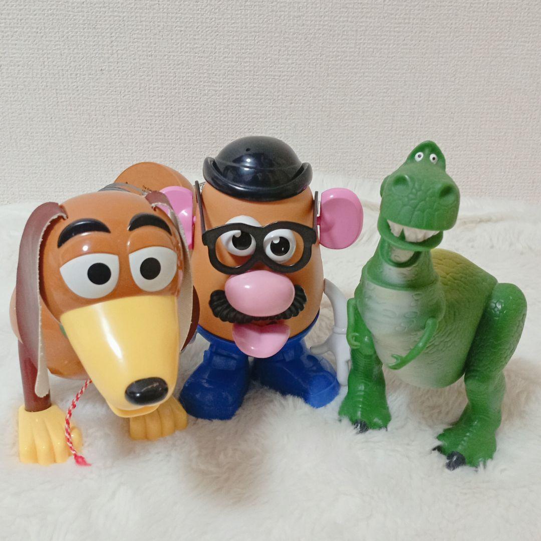 トイストーリー　等身大フィギュア　3体