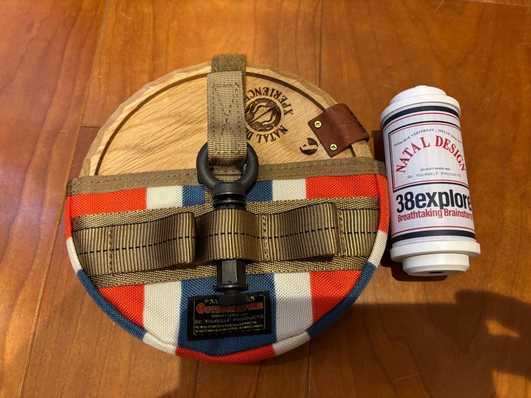 ネイタルデザインのセットモスコケズルミヤビ　レトロストライプ